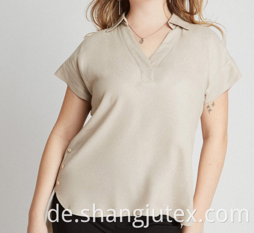 V neck for women shirts 